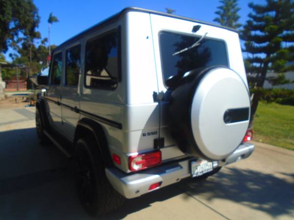 2012 MERCEDES BENZ G550 - cars & trucks - by dealer - vehicle... for sale in Imperial Beach ca 91932, CA – photo 5