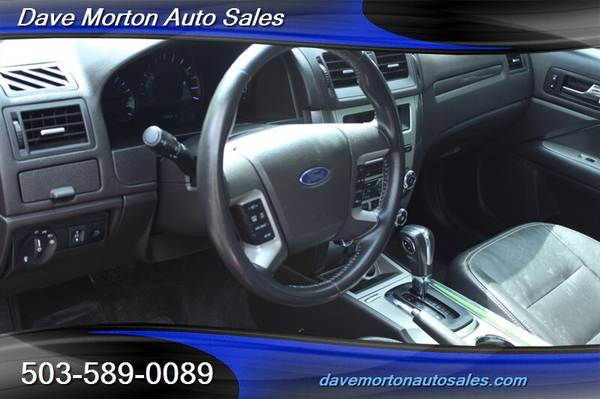 2011 Ford Fusion SEL - cars & trucks - by dealer - vehicle... for sale in Salem, OR – photo 9