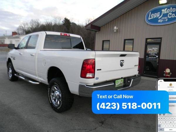 2017 RAM 2500 SLT - EZ FINANCING AVAILABLE! - cars & trucks - by... for sale in Piney Flats, TN – photo 8