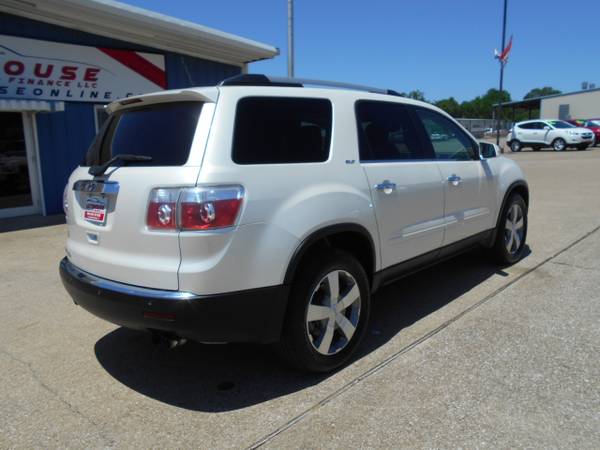 2011 GMC Acadia SLT-1 FWD - - by dealer - vehicle for sale in Tyler, TX – photo 5