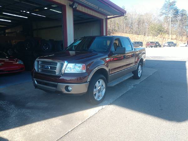 2006 Ford F-150 King Ranch SuperCrew 4WD - - by dealer for sale in Cleveland, SC – photo 4