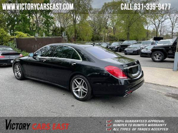 2015 Mercedes-Benz S-Class 4dr Sdn S550 4MATIC - - by for sale in Huntington, NY – photo 3