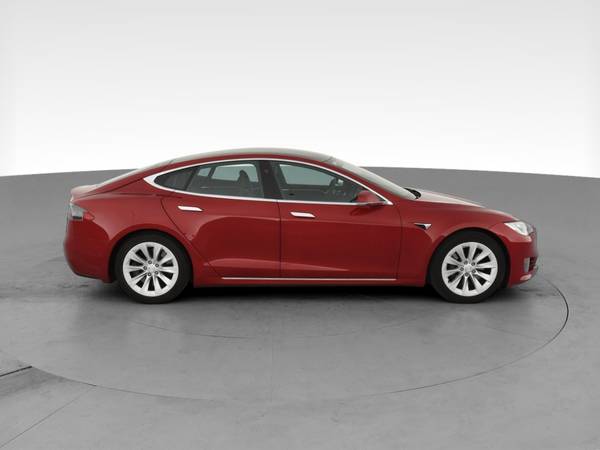 2017 Tesla Model S 100D Sedan 4D sedan Red - FINANCE ONLINE - cars &... for sale in QUINCY, MA – photo 13