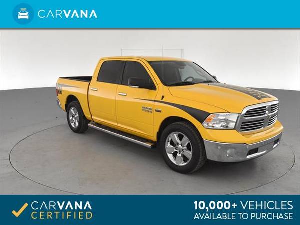 2016 Ram 1500 Crew Cab Lone Star Pickup 4D 5 1/2 ft pickup Yellow - for sale in Albuquerque, NM – photo 9