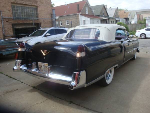1954 62 Series Cadillac Convertible "Black Beauty" - cars & trucks -... for sale in Chicago, IL – photo 5