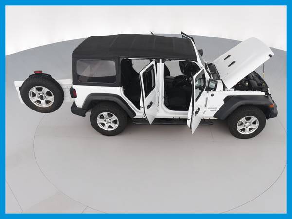 2018 Jeep Wrangler Unlimited All New Sport SUV 4D suv White for sale in Zanesville, OH – photo 20