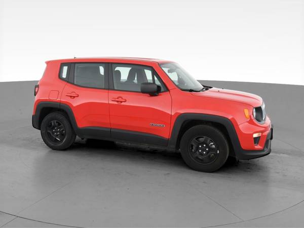 2020 Jeep Renegade Sport SUV 4D suv Red - FINANCE ONLINE - cars &... for sale in Youngstown, OH – photo 14