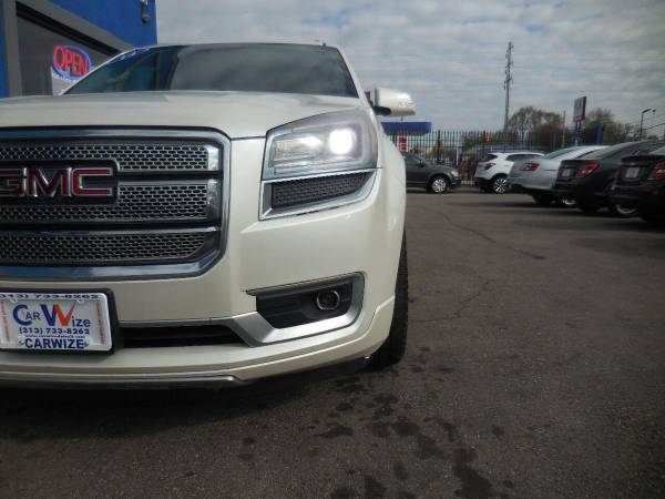 2014 GMC Acadia Denali AWD 4dr SUV 495 DOWN YOU DRIVE W A C - cars for sale in Highland Park, MI – photo 8