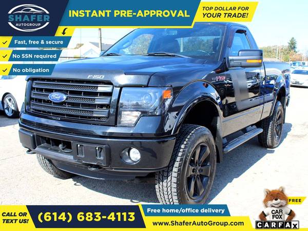$369/mo - 2014 Ford F150 FX4 TREMOR - Easy Financing! - cars &... for sale in Columbus, PA – photo 3