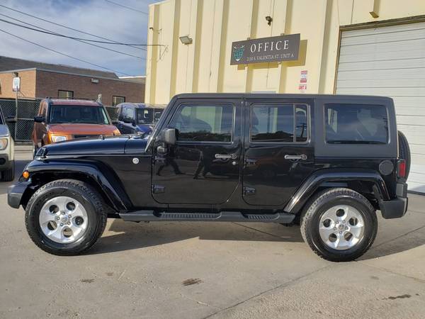 2013 JEEP WRANGLER UNLIMITED SAHARA SPORT, 4WD - - by for sale in Denver , CO – photo 9