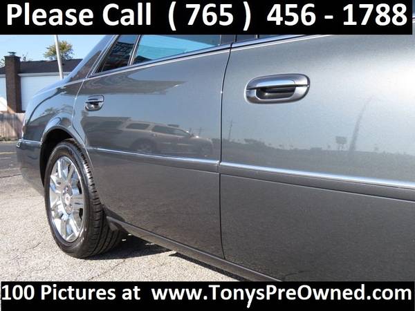 2010 CADILLAC DTS PLATINUM ~~~~~ 43,000 Miles ~~~~~ FINANCE AVAILABLE for sale in Kokomo, IN – photo 16
