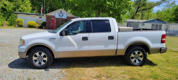 2004 Ford F-150 Lariat SuperCrew 2WD - - by dealer for sale in Lexington, NC – photo 6