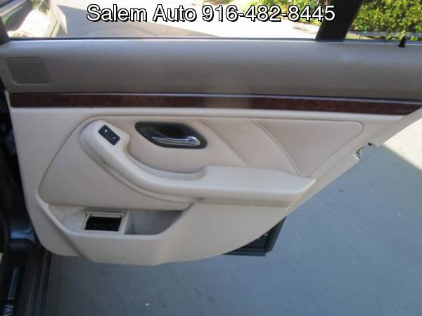 2001 BMW 525I - BRAND NEW TIRES - RWD - SUNROOF - AC WORKS - LEATHER... for sale in Sacramento , CA – photo 17