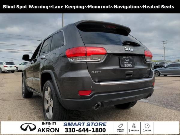 2016 Jeep Grand Cherokee Limited - Call/Text - - by for sale in Akron, OH – photo 4