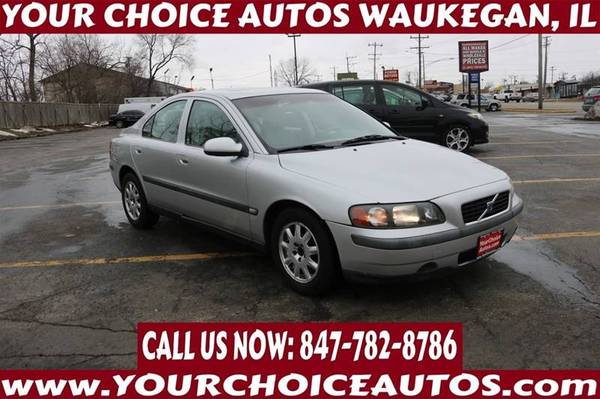 2001 *VOLVO* *S60* LEATHER SUNROOF CD KEYLES ALLOY GOOD TIRES 084203 for sale in WAUKEGAN, WI – photo 3