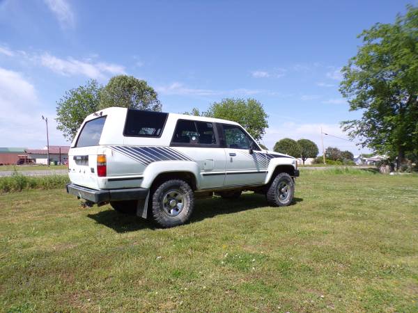 1987 Toyota 4Runner - - by dealer - vehicle automotive for sale in Trumann, AR – photo 9