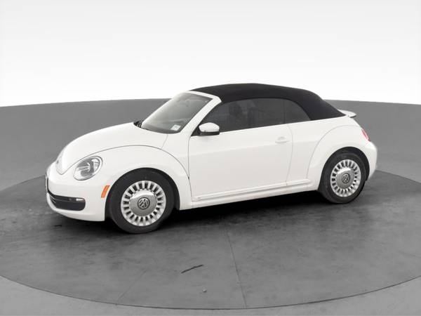 2016 VW Volkswagen Beetle 1.8T SE Convertible 2D Convertible White -... for sale in HARRISBURG, PA – photo 4