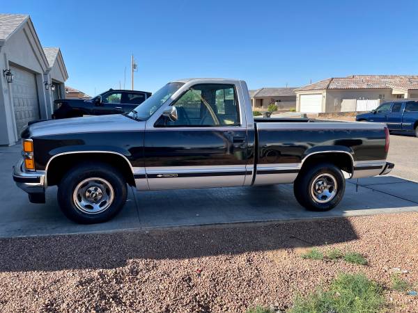 1994 Chevy Silverado 1500 2WD short bed V8 - - by for sale in KINGMAN, AZ – photo 3