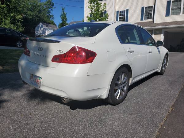 2007 Infiniti G35x - cars & trucks - by owner - vehicle automotive... for sale in Salisbury, MA – photo 2