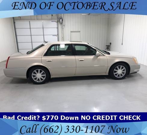 2007 Cadillac DTS Luxury 4D Sedan w NAVIGATION For Sale for sale in Ripley, TN – photo 5