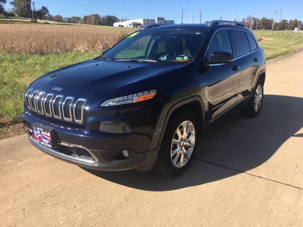 2014 JEEP CHEROKEE LIMITED - - by dealer - vehicle for sale in Troy, MO – photo 3