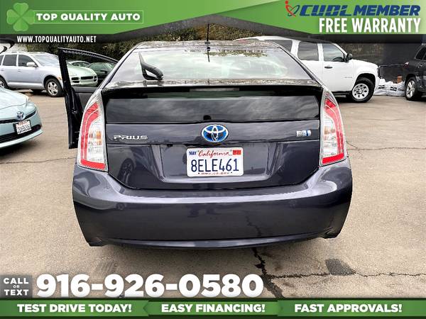 2015 Toyota Prius Two Hybrid for only $10,495 - cars & trucks - by... for sale in Rancho Cordova, CA – photo 10