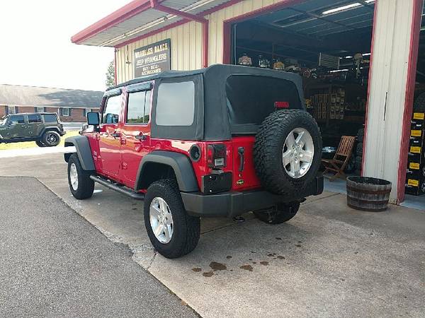 2009 Jeep Wrangler Unlimited X 4WD - - by dealer for sale in Cleveland, GA – photo 5