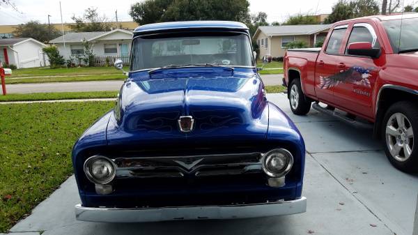 1956 FORD F-100 - cars & trucks - by owner - vehicle automotive sale for sale in Melbourne , FL – photo 3