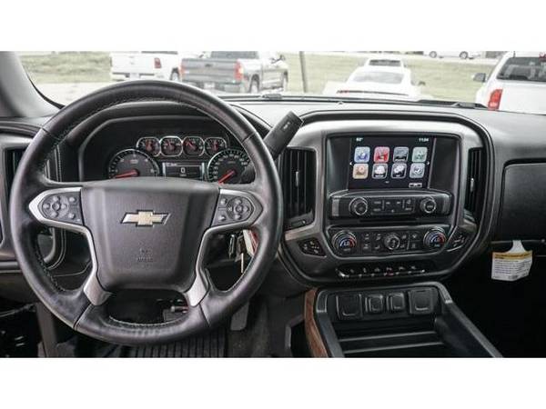 2017 Chevrolet SILVERADO 1500 truck LTZ - Black for sale in Corsicana, TX – photo 16