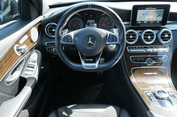 2017 Mercedes-Benz C-Class AMG C 63 - - by dealer for sale in Walnut Creek, CA – photo 9