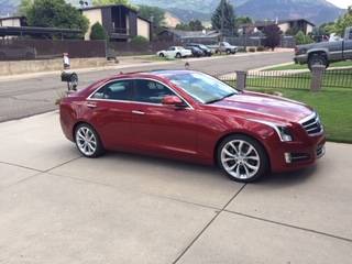 2014 Cadillac ATS 10,800 original miles Excellent Condition for sale in Cedar City, UT – photo 2