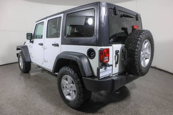 2018 Jeep Wrangler JK Unlimited, Bright White Clearcoat - cars & for sale in Wall, NJ – photo 3