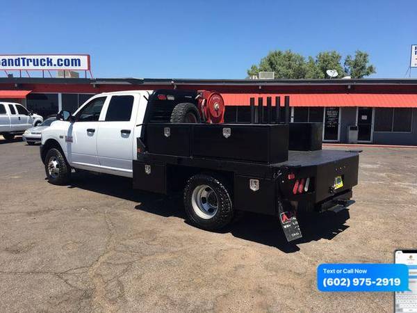 2017 Ram 3500 Crew Cab Tradesman Pickup 4D 8 ft - Call/Text - cars & for sale in Glendale, AZ – photo 7