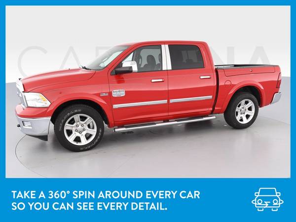 2012 Ram 1500 Crew Cab Laramie Longhorn Edition Pickup 4D 5 1/2 ft for sale in Knoxville, TN – photo 3