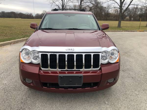 2008 JEEP GRAND CHEROKEE LIMITED 4X4 TURBO DIESEL *RARE!!! - cars &... for sale in Chicago, IL – photo 7