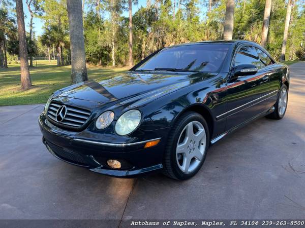 2004 Mercedes-Benz CL 500 - Luxurious Upgrades, Immaculate - cars & for sale in NAPLES, AK – photo 7