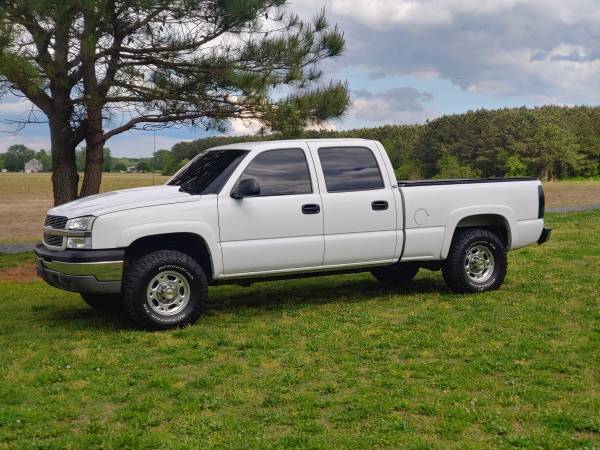 2003 CHEVY 1500HD 4X4 6 0 V-8 MD INSPECTED - - by for sale in Linkwood, MD – photo 22