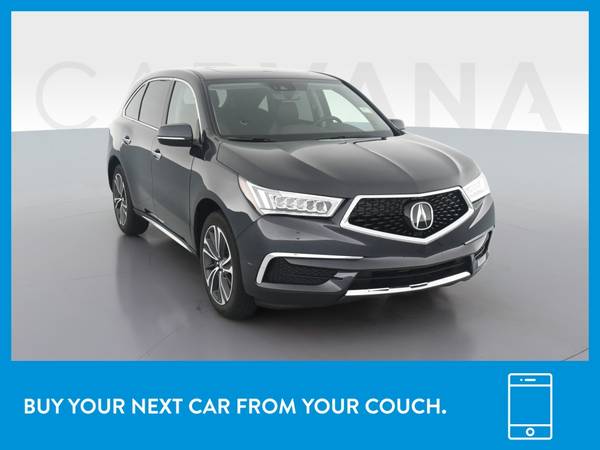 2019 Acura MDX SH-AWD w/Technology Pkg Sport Utility 4D suv Gray for sale in Decatur, AL – photo 12