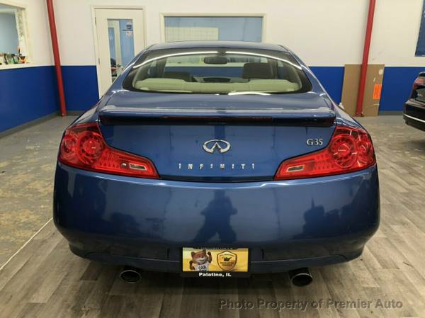 2006 INFINITI G35 COUPW 6-SPEED LOW MILES - - by for sale in Palatine, IL – photo 5
