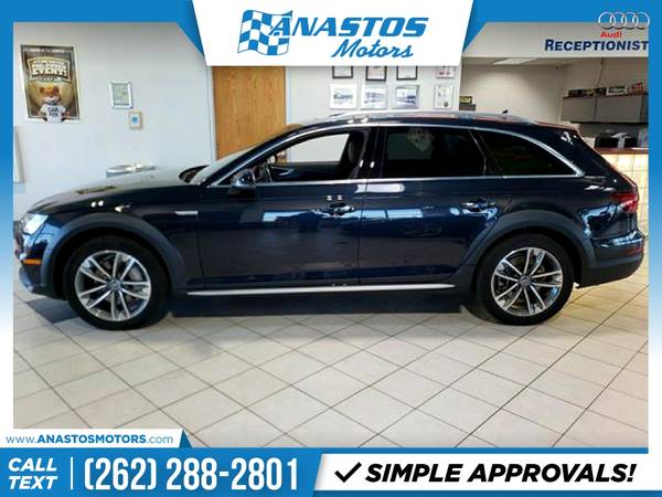 2018 Audi A4 A 4 A-4 allroad FOR ONLY 455/mo! - - by for sale in Kenosha, WI – photo 5