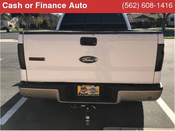 2006 Ford F-150 SuperCrew 139" Lariat for sale in Bellflower, CA – photo 8