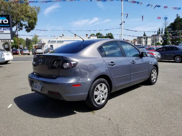 2007 MAZDA 3. CLEAN TITLE. SMOG CHECK. GAS SAVER***. DRIVES GREAT for sale in Fremont, CA – photo 4