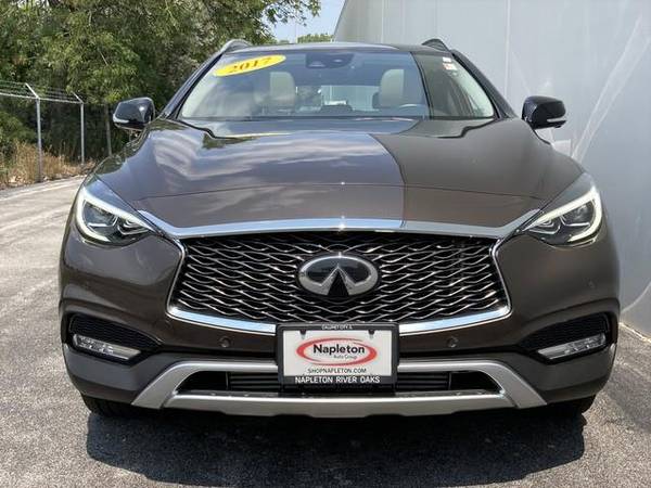 2017 INFINITI QX30 Luxury AWD - - cars & trucks - by dealer -... for sale in Calumet City, IL – photo 3