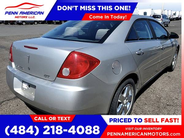 2006 Pontiac G6 G 6 G-6 GTSedan PRICED TO SELL! - - by for sale in Allentown, PA – photo 5