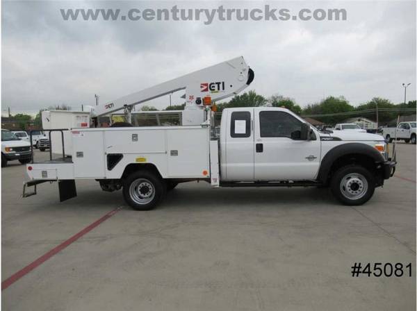 2016 Ford F550 Extended Cab White Low Price WOW! for sale in Grand Prairie, TX – photo 14