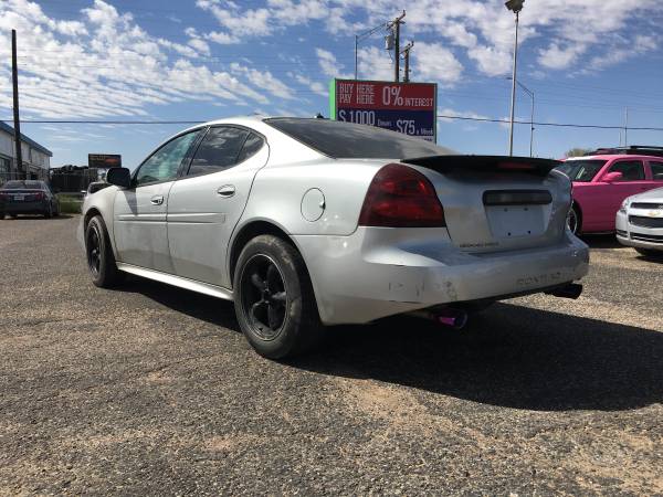 2005 GRAY PONTIAC GRAND PRIX for $300 Down - cars & trucks - by... for sale in Lubbock, TX – photo 6