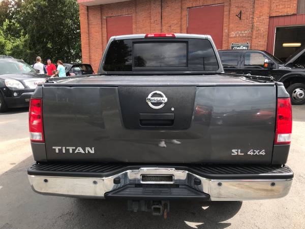 2011 Nissan Titan S Crew Cab 4WD for sale in Rome, NY – photo 7