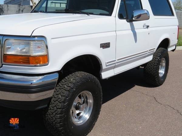 1995 Ford Bronco XLT - - by dealer - vehicle for sale in Tempe, AZ – photo 18