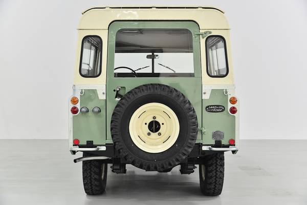 1983 Land Rover Series III - cars & trucks - by dealer - vehicle... for sale in Van Nuys, CA – photo 3