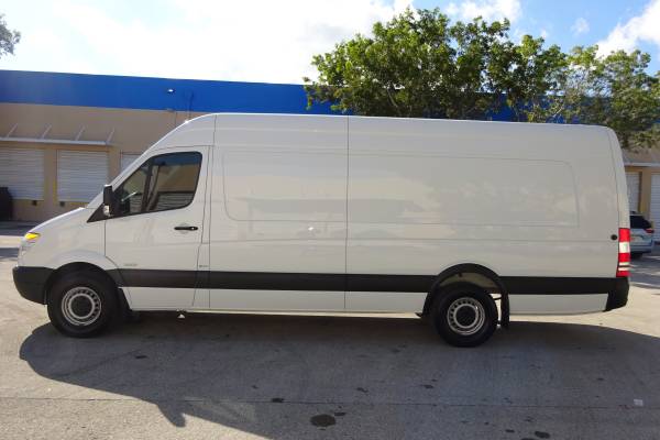 MERCEDES-BENZ SPRINTER 2500 HIGH ROOF CARGO VAN 170 WB EXT 2013 for sale in Miami, FL – photo 8